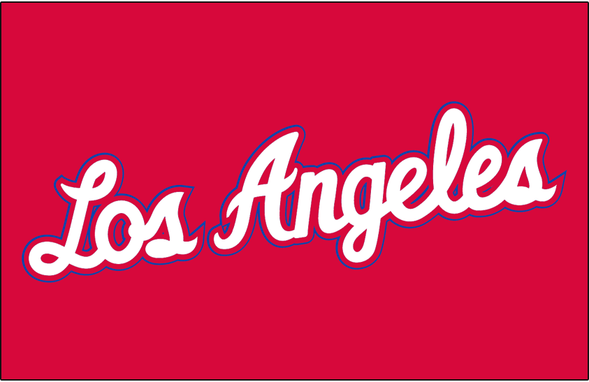 Los Angeles Clippers 2010-2015 Jersey Logo iron on transfers for fabric